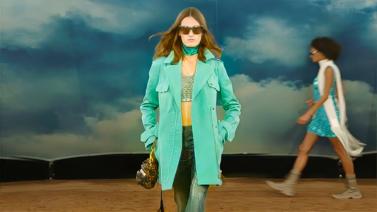 The Blonde Salad's Take on Burberry London Fashion Week